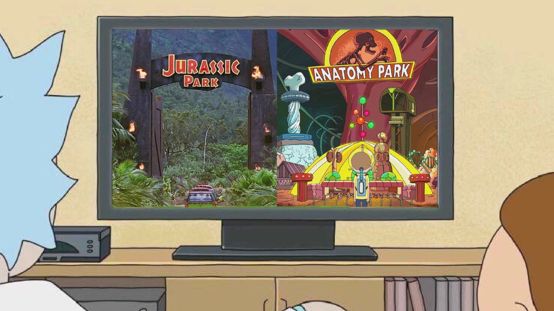 Jurassic Park / Anatomy Park