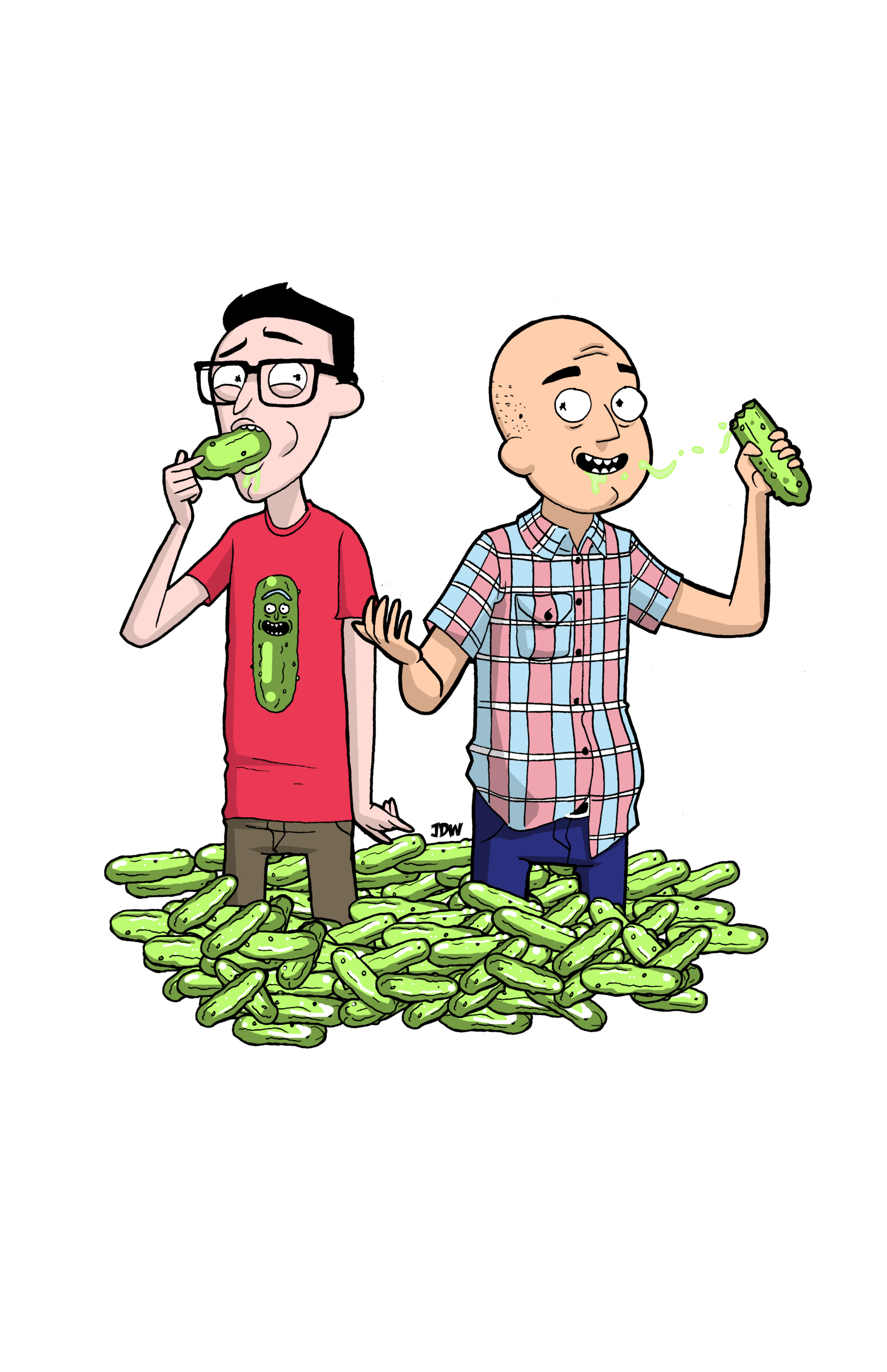 Brandon and Travis — your hosts