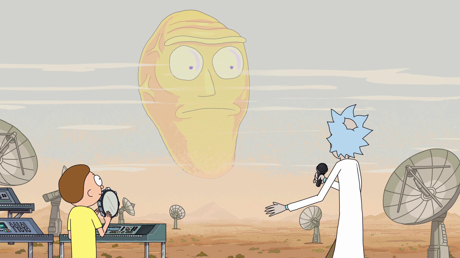 Rick and Morty Podcast - RaM Ep 64 – S02E05: Get Schwifty