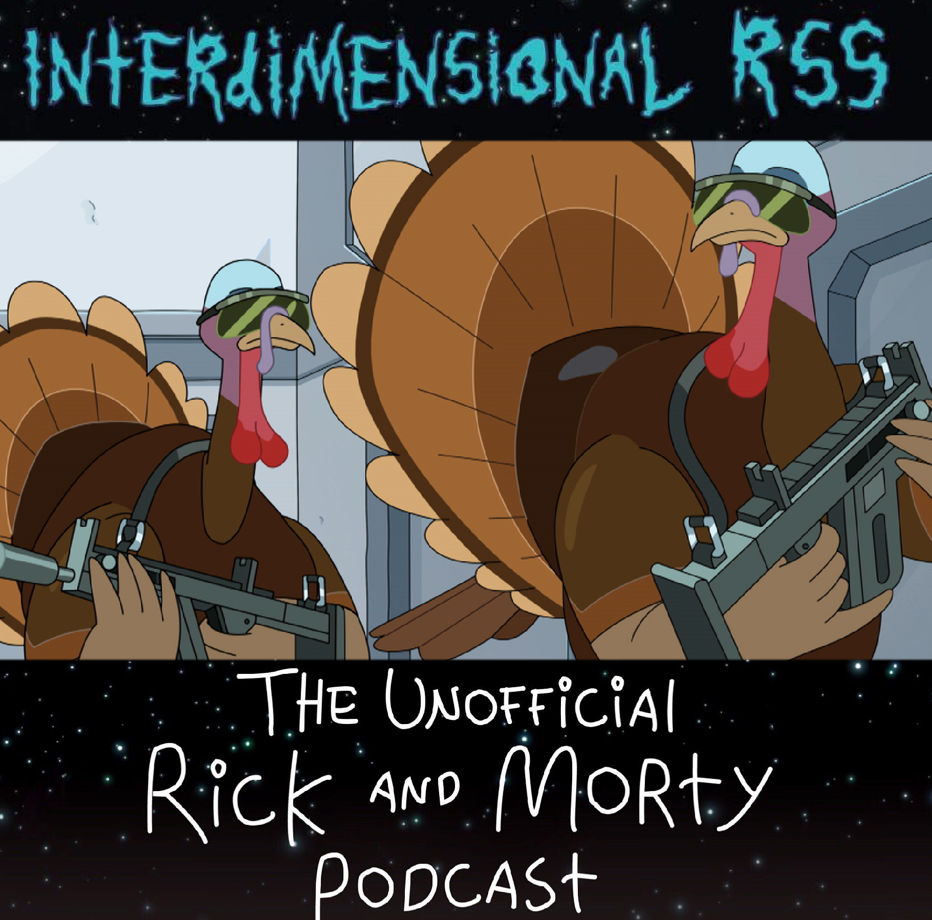 Interdimensional RSS: The Unofficial Rick and Morty Podcast