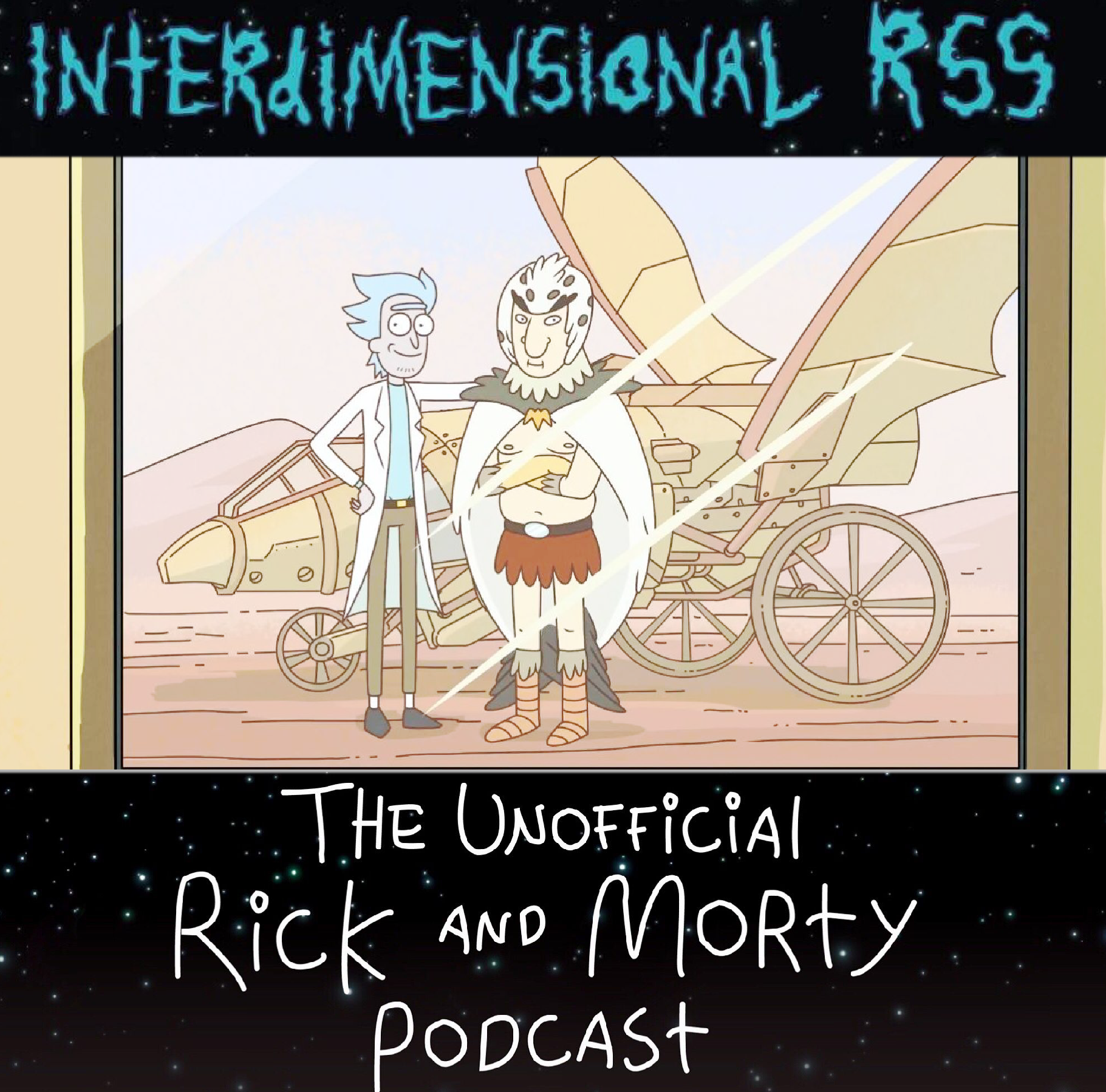 Interdimensional RSS: The Unofficial Rick and Morty Podcast